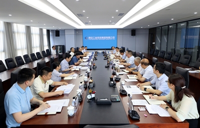市人大財經(jīng)委、常委會預算工委到工投集團開展工作調(diào)研